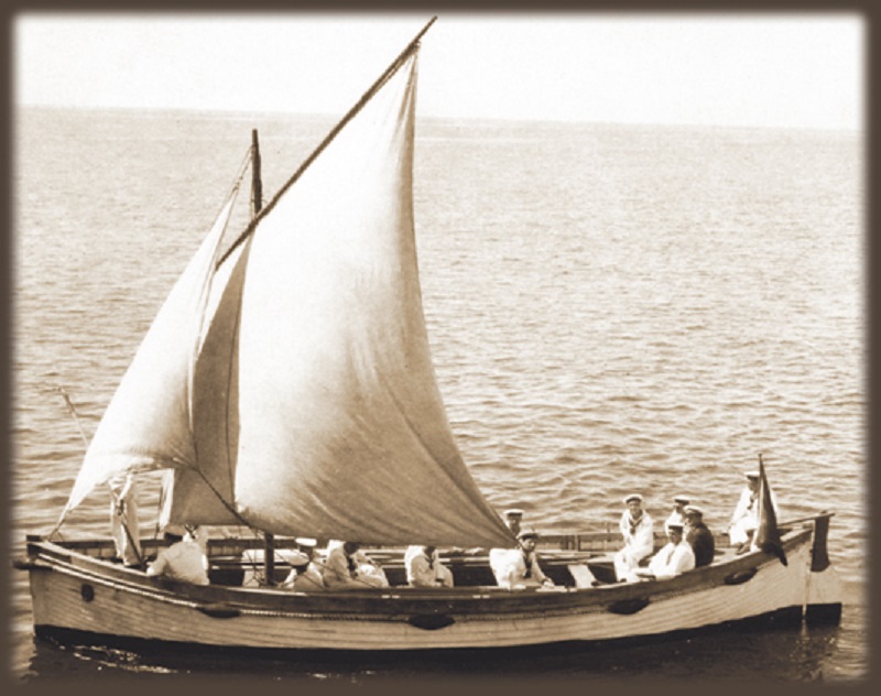 Bote salvavidas del Juan Sebastián de Elcano (1931)